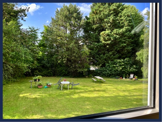 Unser neuer Garten